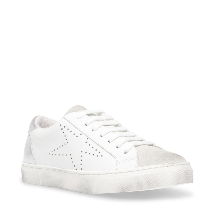 Αθλητικά Παπούτσια γυναικεια Steve Madden Rezza ασπρα | GR-894OXFR
