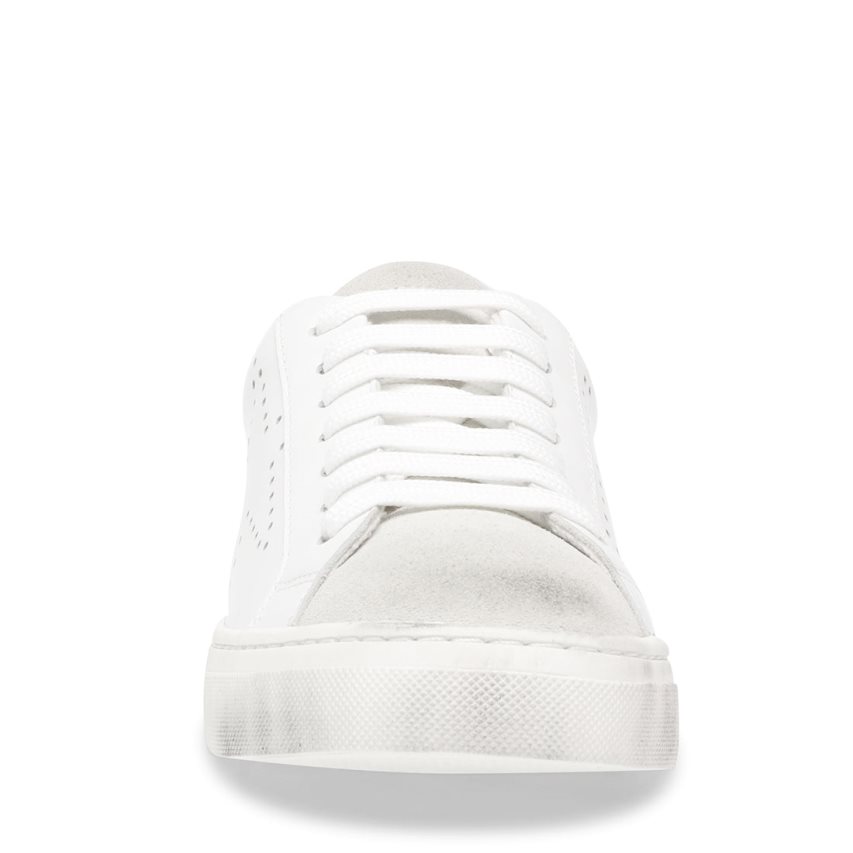 Αθλητικά Παπούτσια γυναικεια Steve Madden Rezza ασπρα | GR-894OXFR