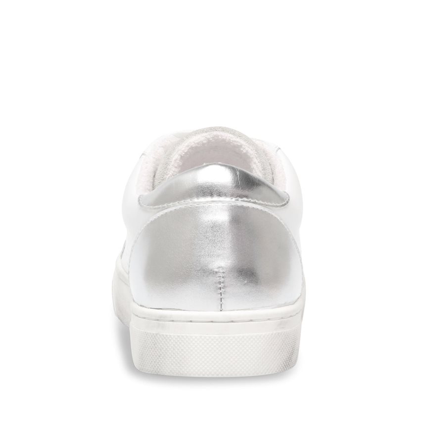 Αθλητικά Παπούτσια γυναικεια Steve Madden Rezza ασπρα | GR-894OXFR
