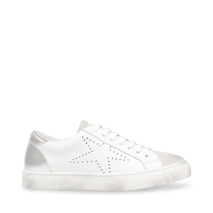 Αθλητικά Παπούτσια γυναικεια Steve Madden Rezza ασπρα | GR-894OXFR