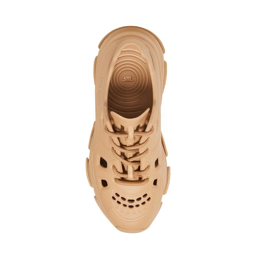 Αθλητικά Παπούτσια γυναικεια Steve Madden Possessive Clay ανοιχτο καφε | GR-8976SMN