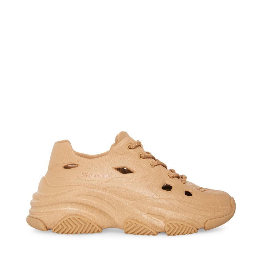 Αθλητικά Παπούτσια γυναικεια Steve Madden Possessive Clay ανοιχτο καφε | GR-8976SMN