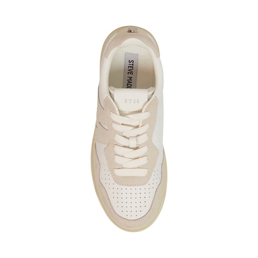 Αθλητικά Παπούτσια γυναικεια Steve Madden Jazz ασπρα | GR-9318HAS