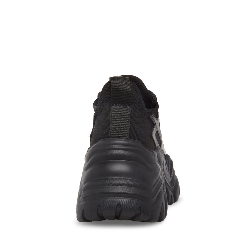 Αθλητικά Παπούτσια γυναικεια Steve Madden Thunder μαυρα | GR-9573MLN