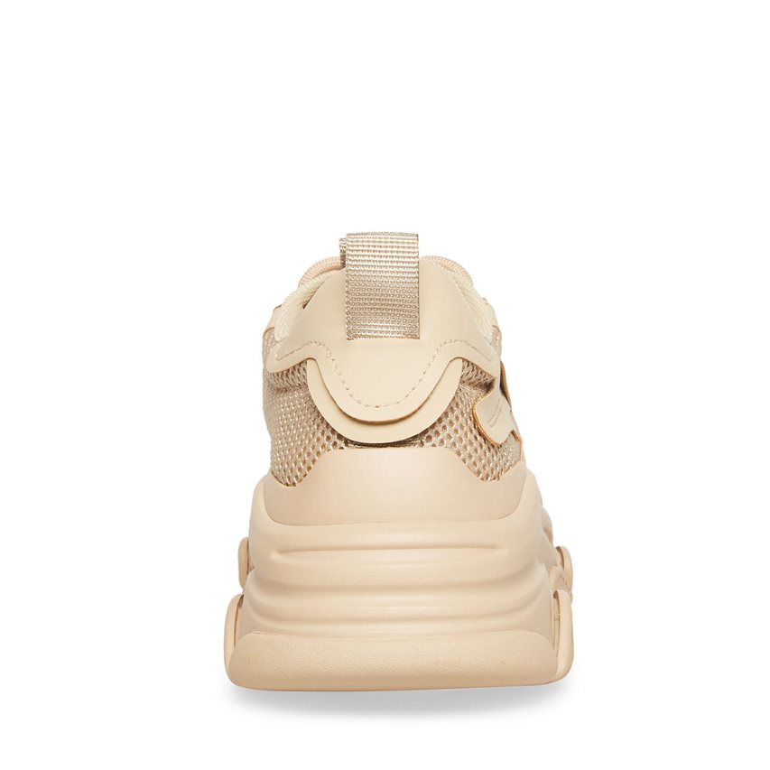 Αθλητικά Παπούτσια γυναικεια Steve Madden Possession Μπεζ | GR-9756JAQ