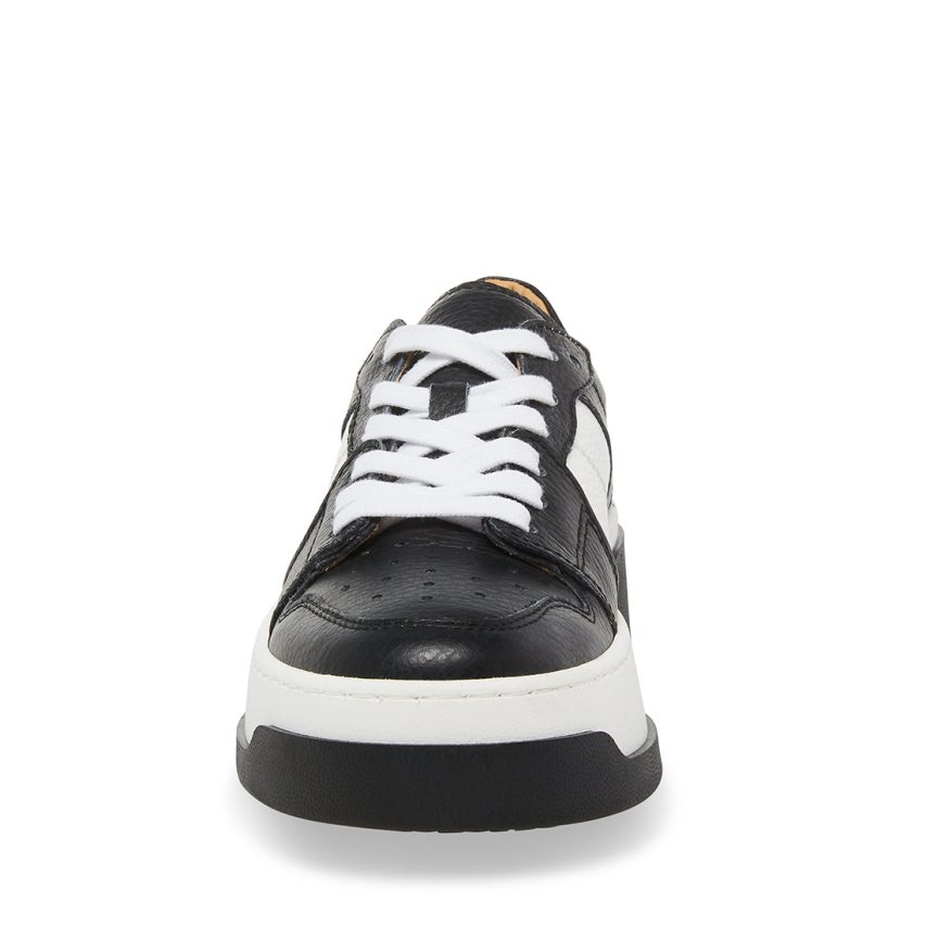Αθλητικά Παπούτσια γυναικεια Steve Madden Joey μαυρα ασπρα | GR-985ORQE
