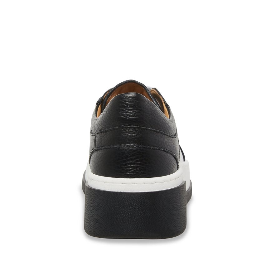Αθλητικά Παπούτσια γυναικεια Steve Madden Joey μαυρα ασπρα | GR-985ORQE