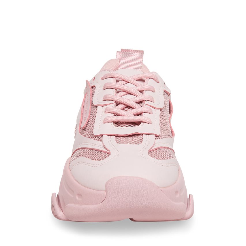 Αθλητικά Παπούτσια γυναικεια Steve Madden Possession Dusty ροζ | GR-O134HLU