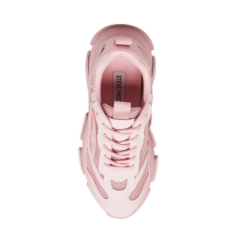 Αθλητικά Παπούτσια γυναικεια Steve Madden Possession Dusty ροζ | GR-O134HLU