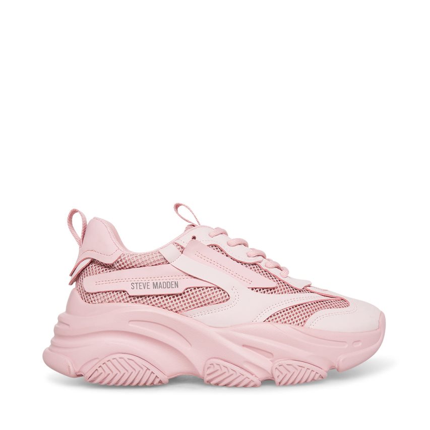 Αθλητικά Παπούτσια γυναικεια Steve Madden Possession Dusty ροζ | GR-O134HLU