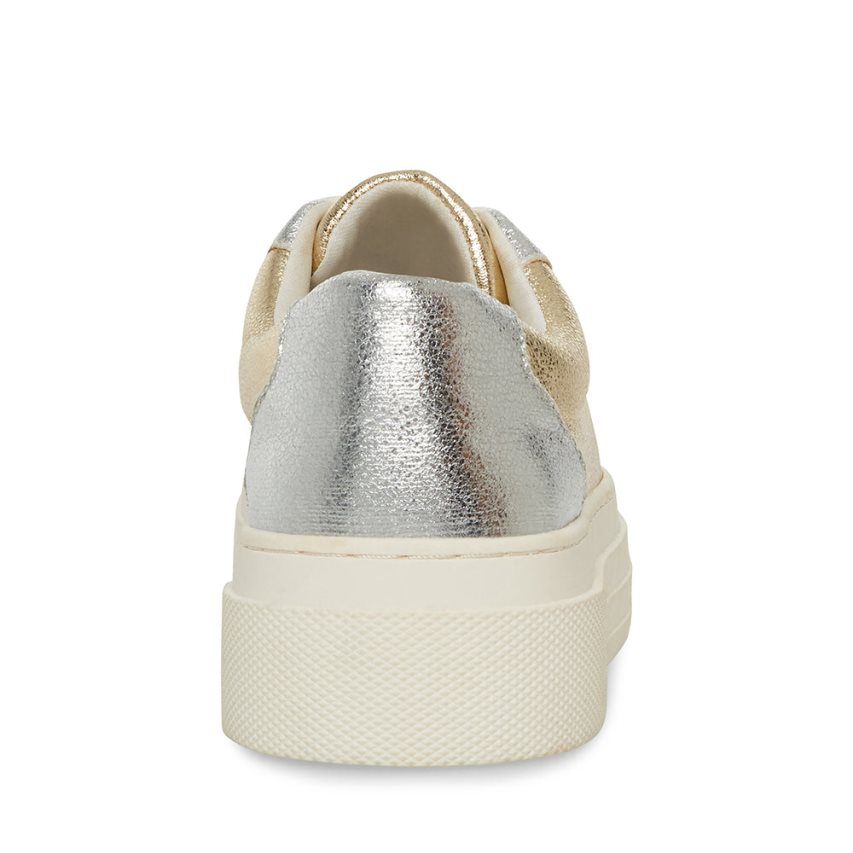Αθλητικά Παπούτσια παιδικα Steve Madden Jstudioo χρυσο χρωμα ασημι | GR-2173HYC