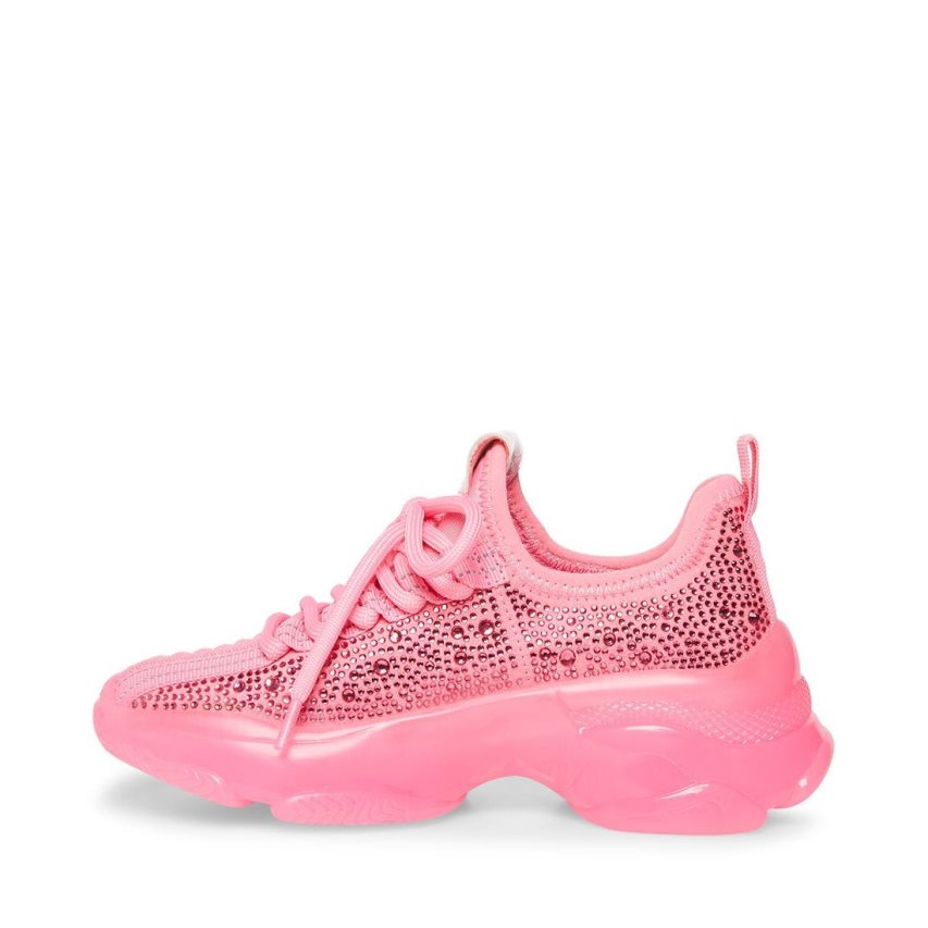 Αθλητικά Παπούτσια παιδικα Steve Madden Jmaxima Neon ροζ | GR-2567ZKM