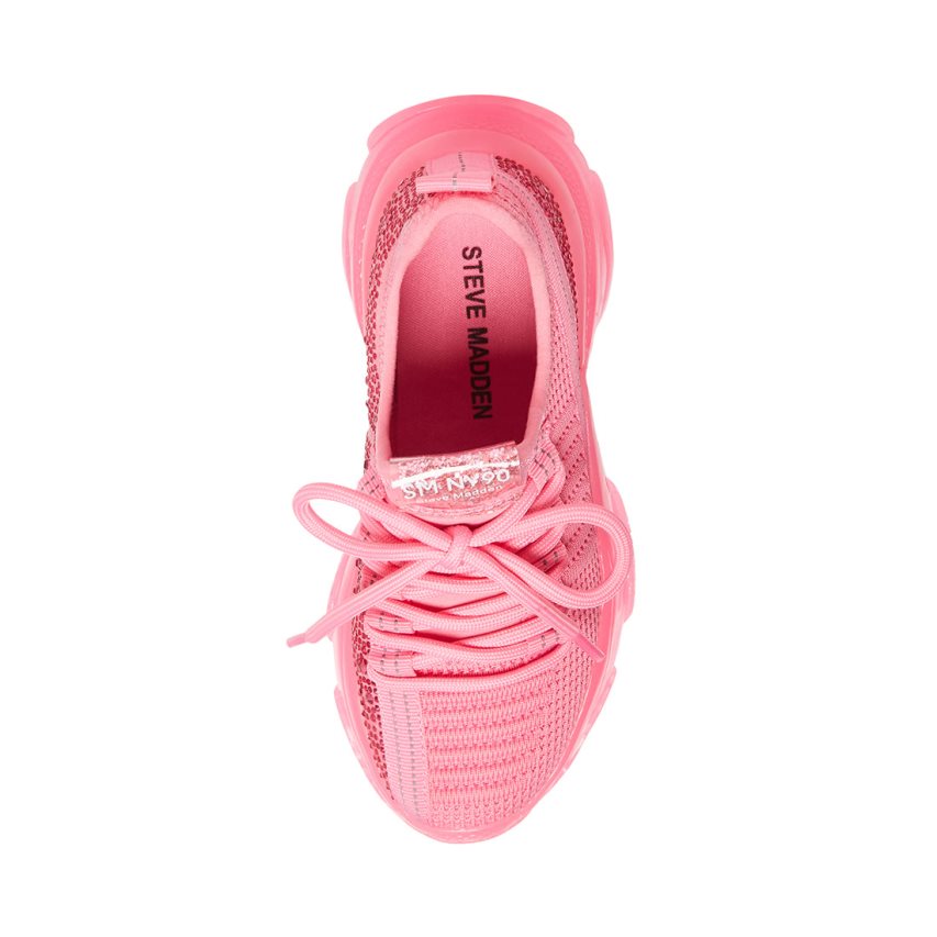 Αθλητικά Παπούτσια παιδικα Steve Madden Jmaxima Neon ροζ | GR-2567ZKM
