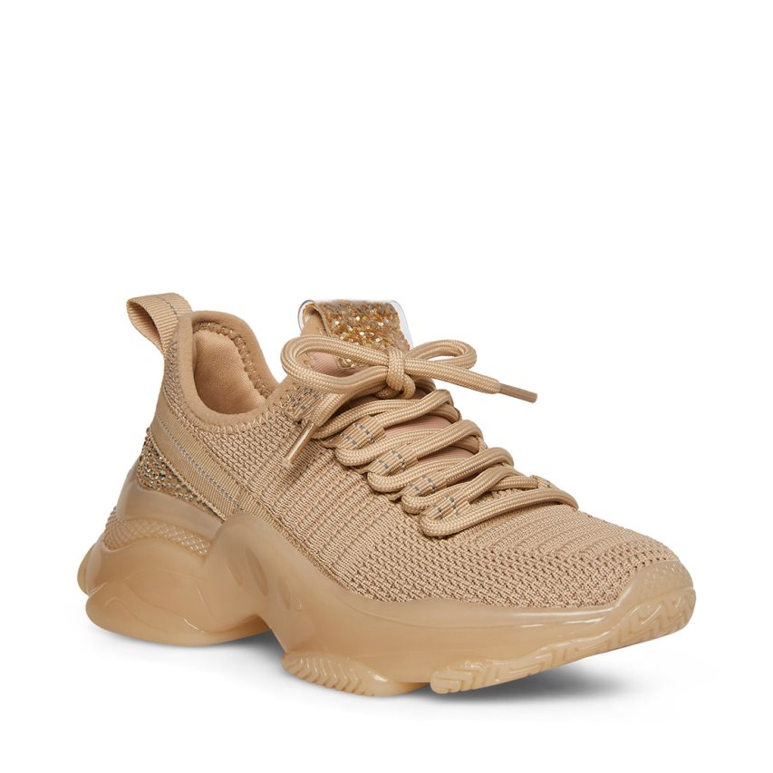 Αθλητικά Παπούτσια παιδικα Steve Madden Jmaxima καφε | GR-3196IRX