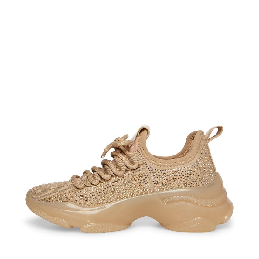 Αθλητικά Παπούτσια παιδικα Steve Madden Jmaxima καφε | GR-3196IRX