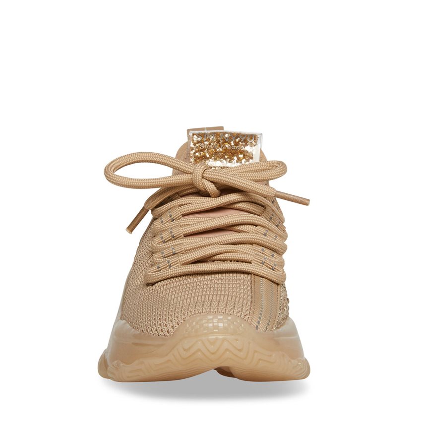Αθλητικά Παπούτσια παιδικα Steve Madden Jmaxima καφε | GR-3196IRX