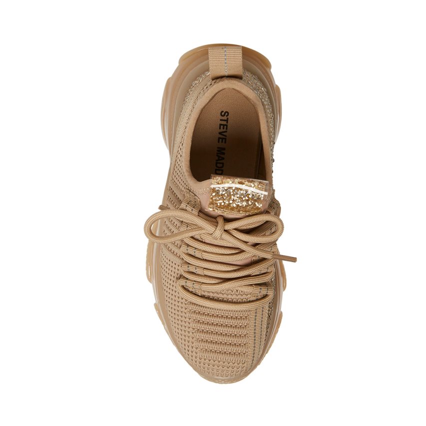Αθλητικά Παπούτσια παιδικα Steve Madden Jmaxima καφε | GR-3196IRX