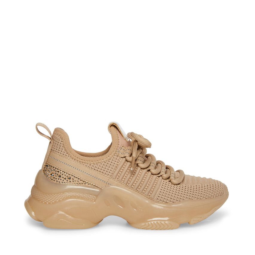 Αθλητικά Παπούτσια παιδικα Steve Madden Jmaxima καφε | GR-3196IRX