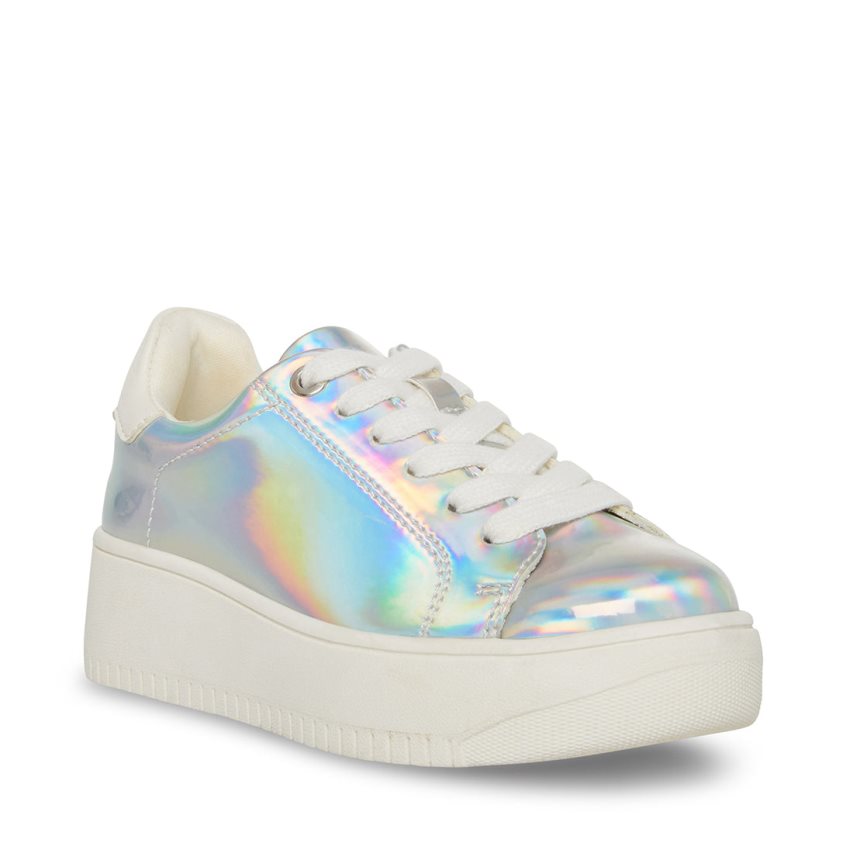 Αθλητικά Παπούτσια παιδικα Steve Madden Jrockawy Iridescent Πολύχρωμο | GR-4689KDF