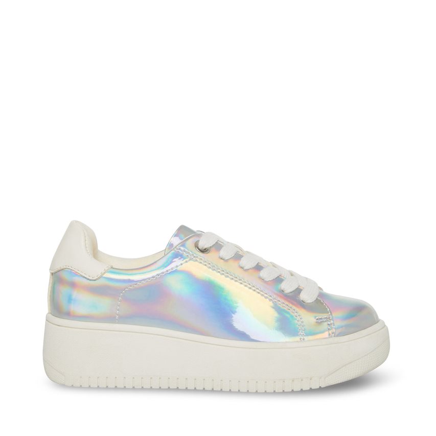 Αθλητικά Παπούτσια παιδικα Steve Madden Jrockawy Iridescent Πολύχρωμο | GR-4689KDF