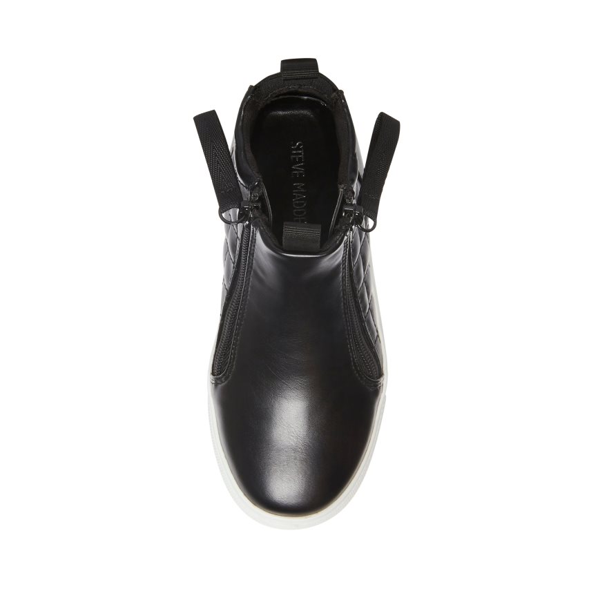 Αθλητικά Παπούτσια παιδικα Steve Madden Areggie μαυρα | GR-4781DZY