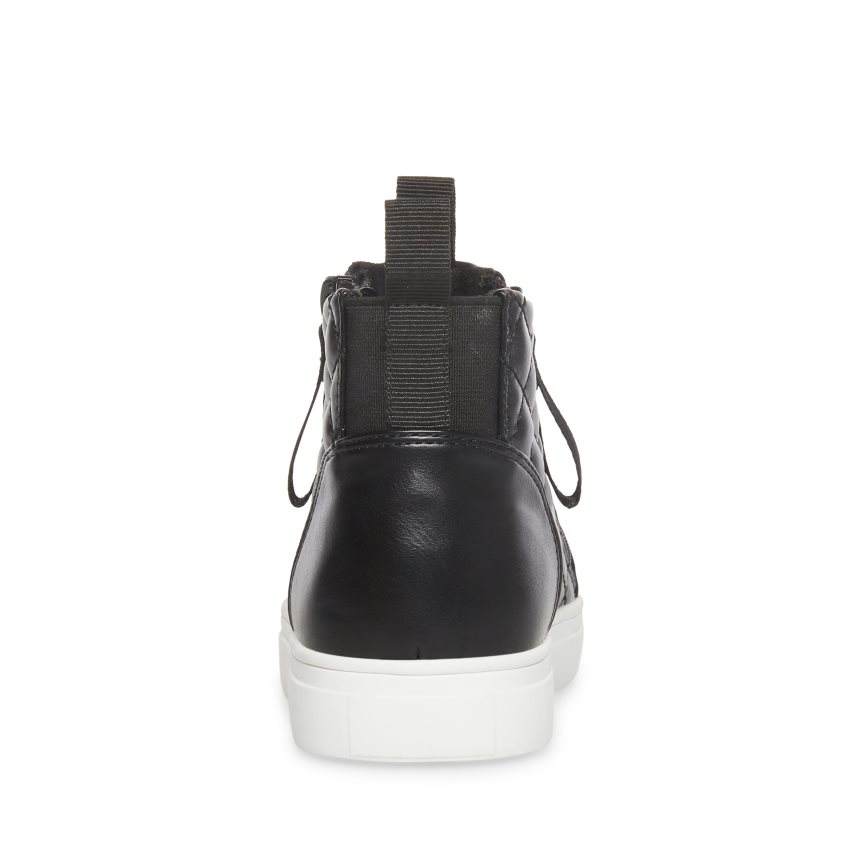 Αθλητικά Παπούτσια παιδικα Steve Madden Areggie μαυρα | GR-4781DZY