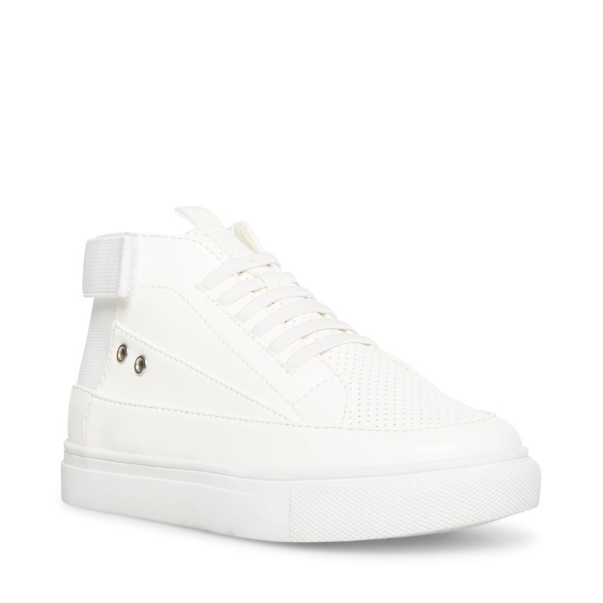 Αθλητικά Παπούτσια παιδικα Steve Madden Achangee ασπρα | GR-7395NIH
