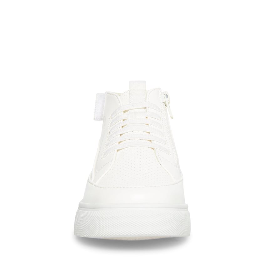 Αθλητικά Παπούτσια παιδικα Steve Madden Achangee ασπρα | GR-7395NIH