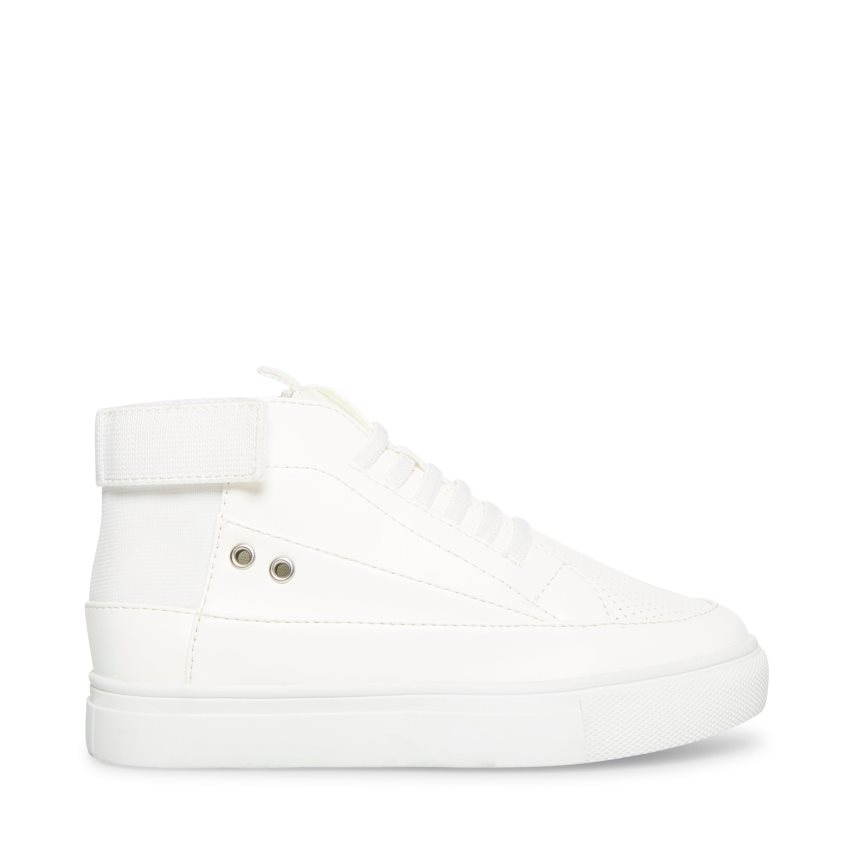 Αθλητικά Παπούτσια παιδικα Steve Madden Achangee ασπρα | GR-7395NIH