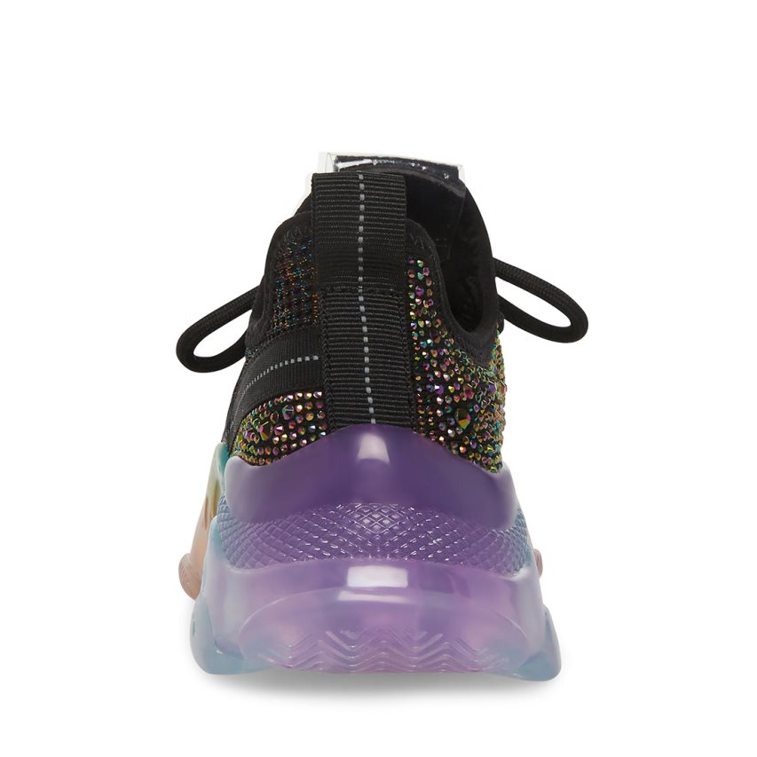 Αθλητικά Παπούτσια παιδικα Steve Madden Jmaxima μαυρα Πολύχρωμο | GR-7593BDK
