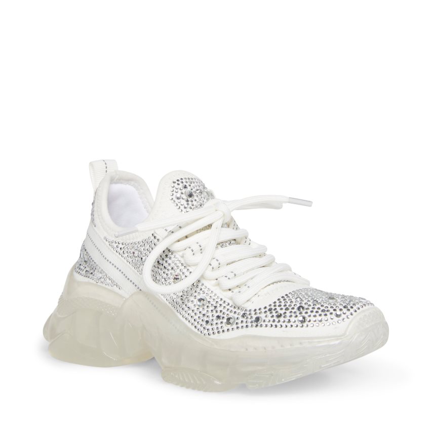 Αθλητικά Παπούτσια παιδικα Steve Madden Jmaximar ασημι | GR-784OFDN