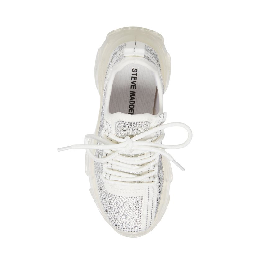 Αθλητικά Παπούτσια παιδικα Steve Madden Jmaximar ασημι | GR-784OFDN