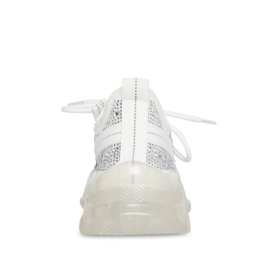 Αθλητικά Παπούτσια παιδικα Steve Madden Jmaximar ασημι | GR-784OFDN