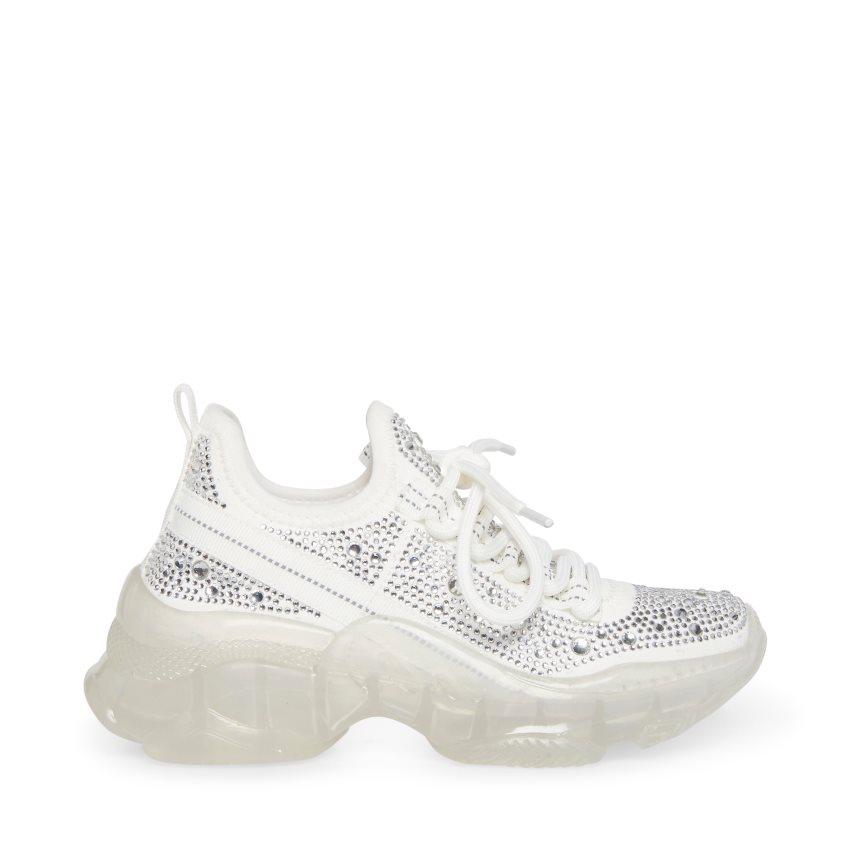 Αθλητικά Παπούτσια παιδικα Steve Madden Jmaximar ασημι | GR-784OFDN