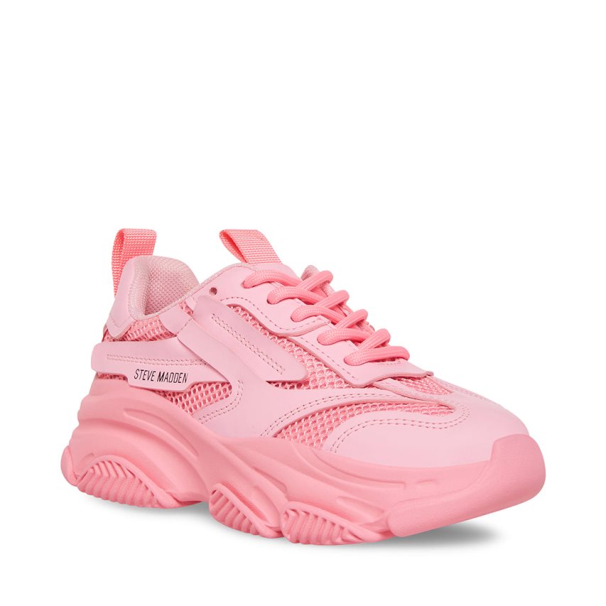 Αθλητικά Παπούτσια παιδικα Steve Madden Jpossess ροζ | GR-8576RZG