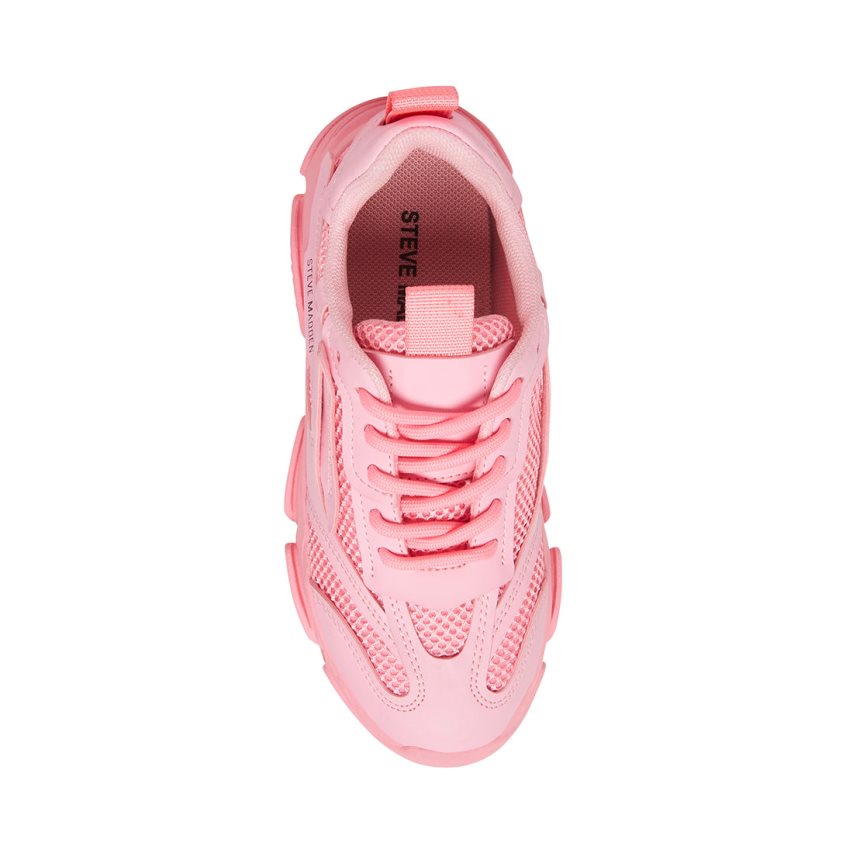 Αθλητικά Παπούτσια παιδικα Steve Madden Jpossess ροζ | GR-8576RZG