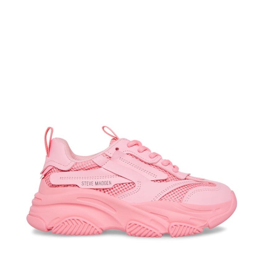 Αθλητικά Παπούτσια παιδικα Steve Madden Jpossess ροζ | GR-8576RZG