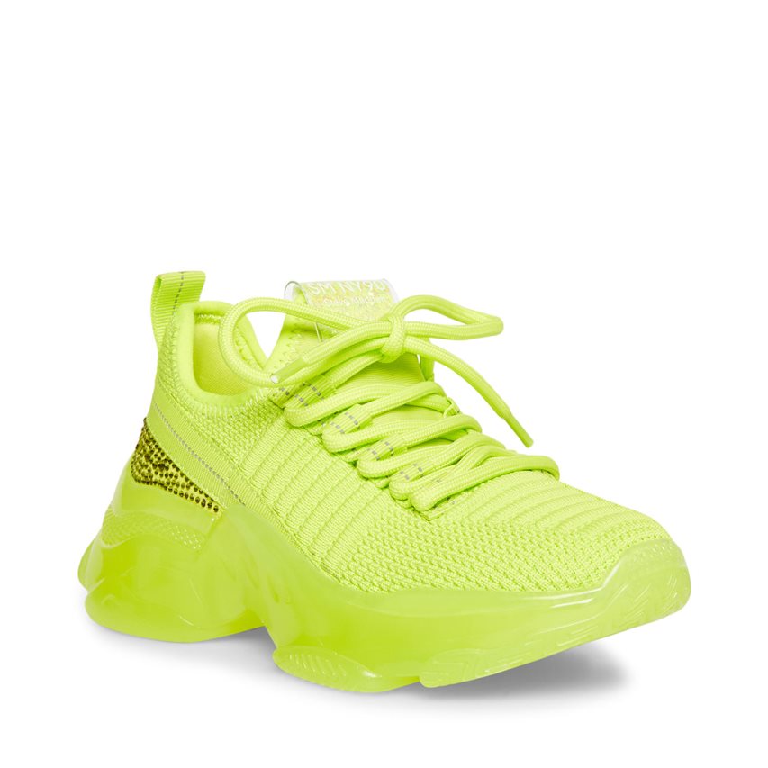 Αθλητικά Παπούτσια παιδικα Steve Madden Jmaxima Neon πρασινο | GR-9184SXA
