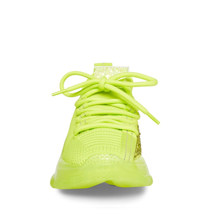 Αθλητικά Παπούτσια παιδικα Steve Madden Jmaxima Neon πρασινο | GR-9184SXA