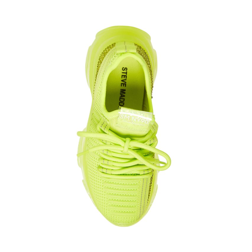 Αθλητικά Παπούτσια παιδικα Steve Madden Jmaxima Neon πρασινο | GR-9184SXA