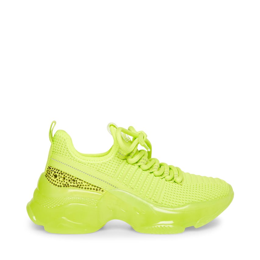 Αθλητικά Παπούτσια παιδικα Steve Madden Jmaxima Neon πρασινο | GR-9184SXA