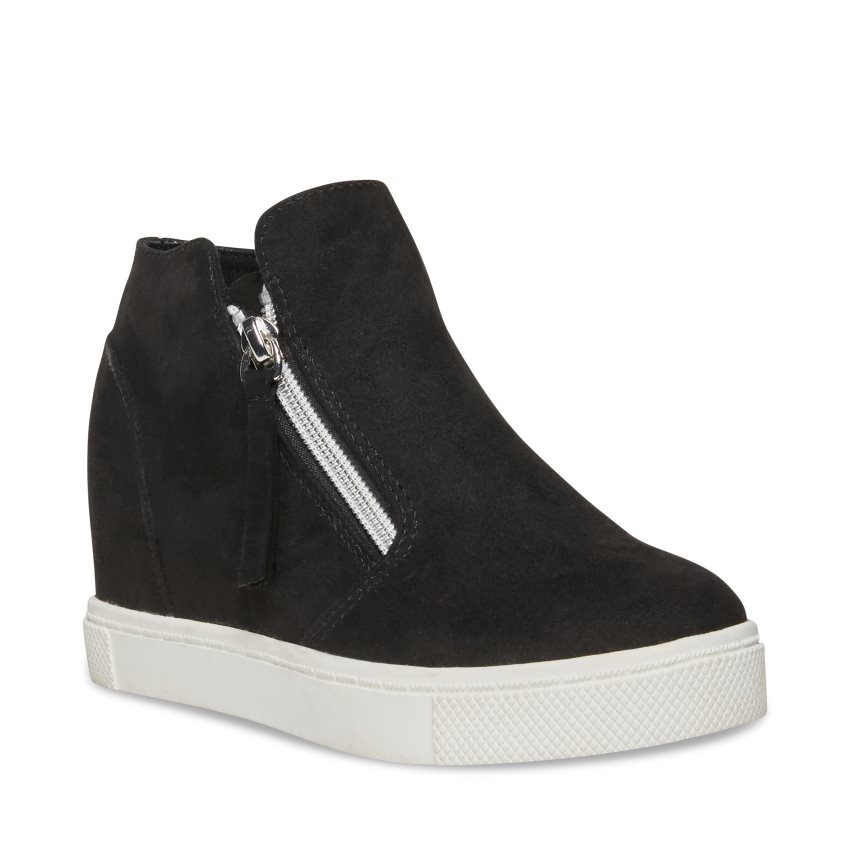 Αθλητικά Παπούτσια παιδικα Steve Madden Jcaliber μαυρα | GR-9362OPH