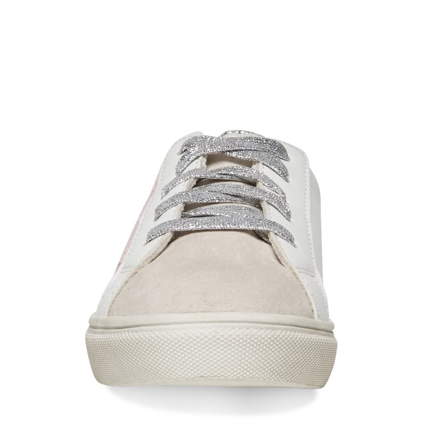 Αθλητικά Παπούτσια παιδικα Steve Madden Jrezume ασπρα | GR-O685TAQ