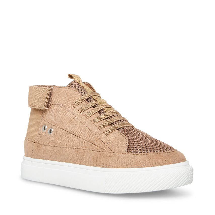 Αθλητικά Παπούτσια παιδικα Steve Madden Achangee Χακί | GR-O753ZED