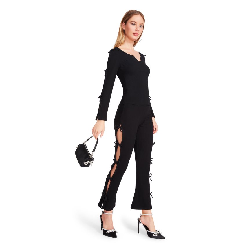 Αριστος γυναικεια Steve Madden Angelina μαυρα | GR-9741PTC