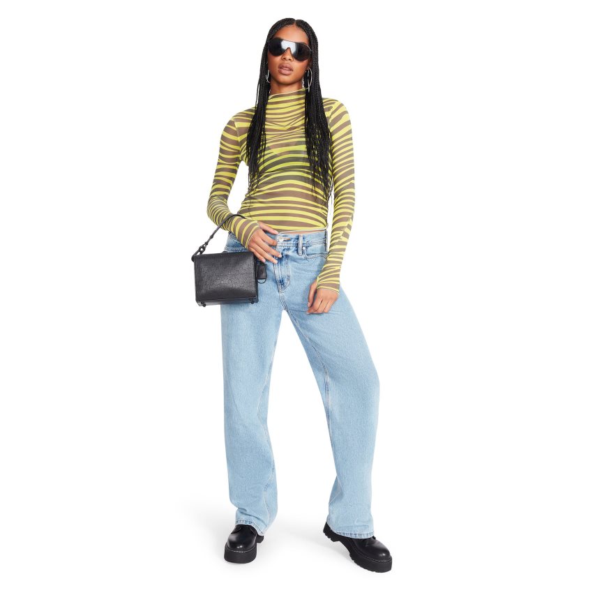Αριστος γυναικεια Steve Madden Eliza Citron κίτρινα | GR-6239YOZ