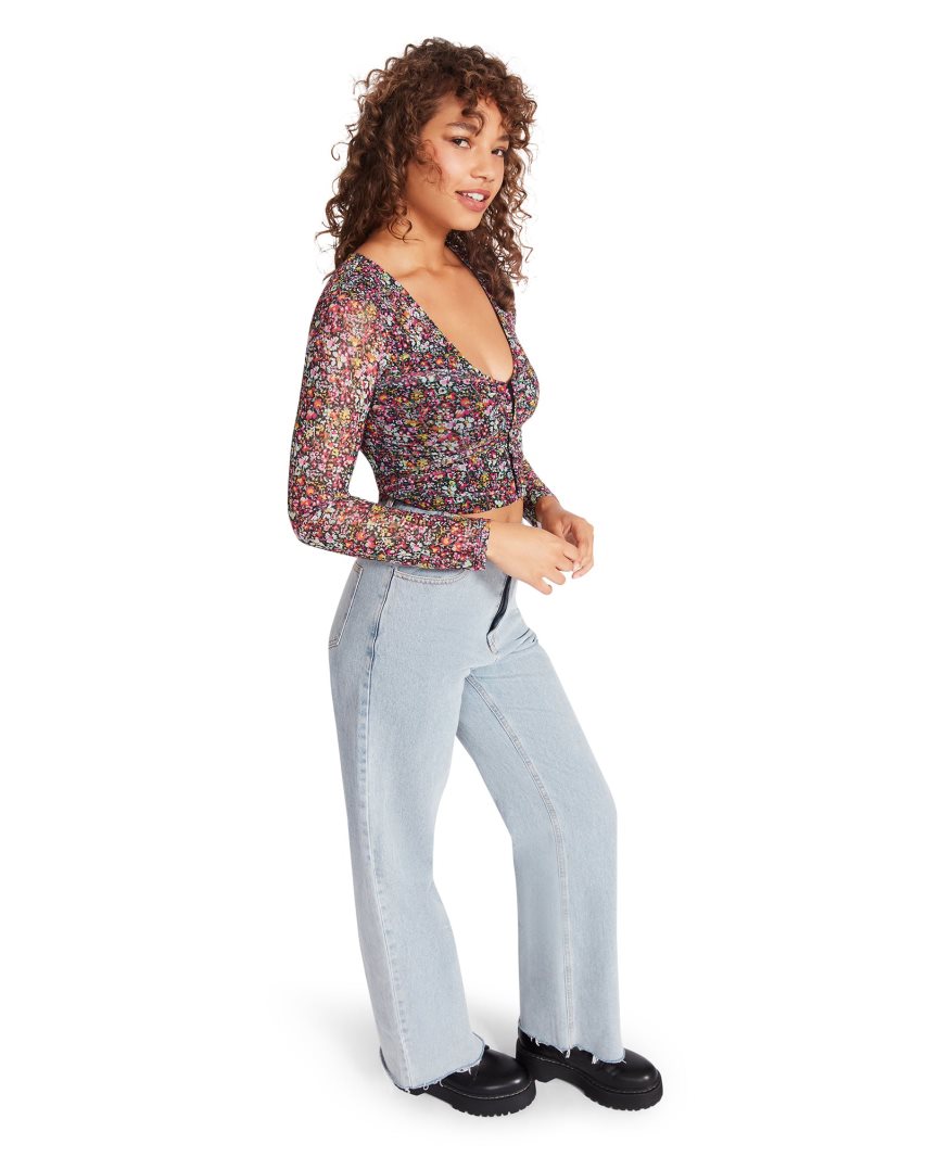 Αριστος γυναικεια Steve Madden Luna Floral Πολύχρωμο | GR-9O58UDH