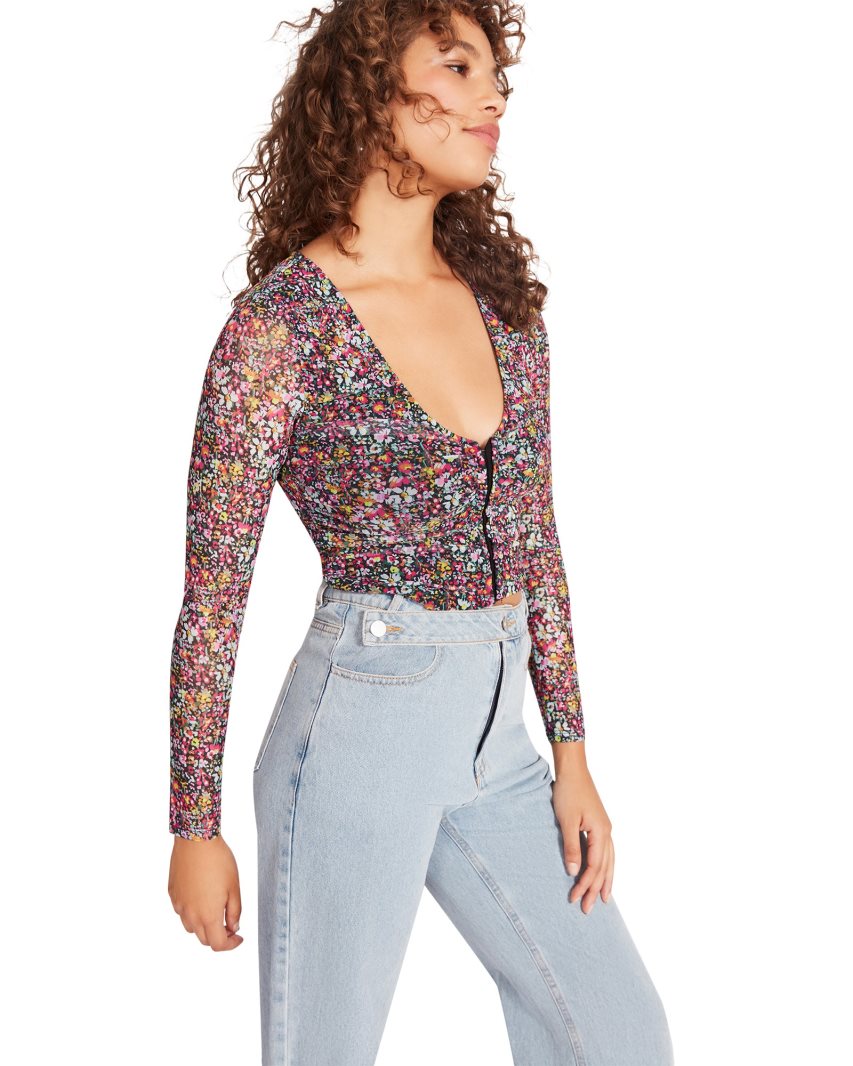 Αριστος γυναικεια Steve Madden Luna Floral Πολύχρωμο | GR-9O58UDH