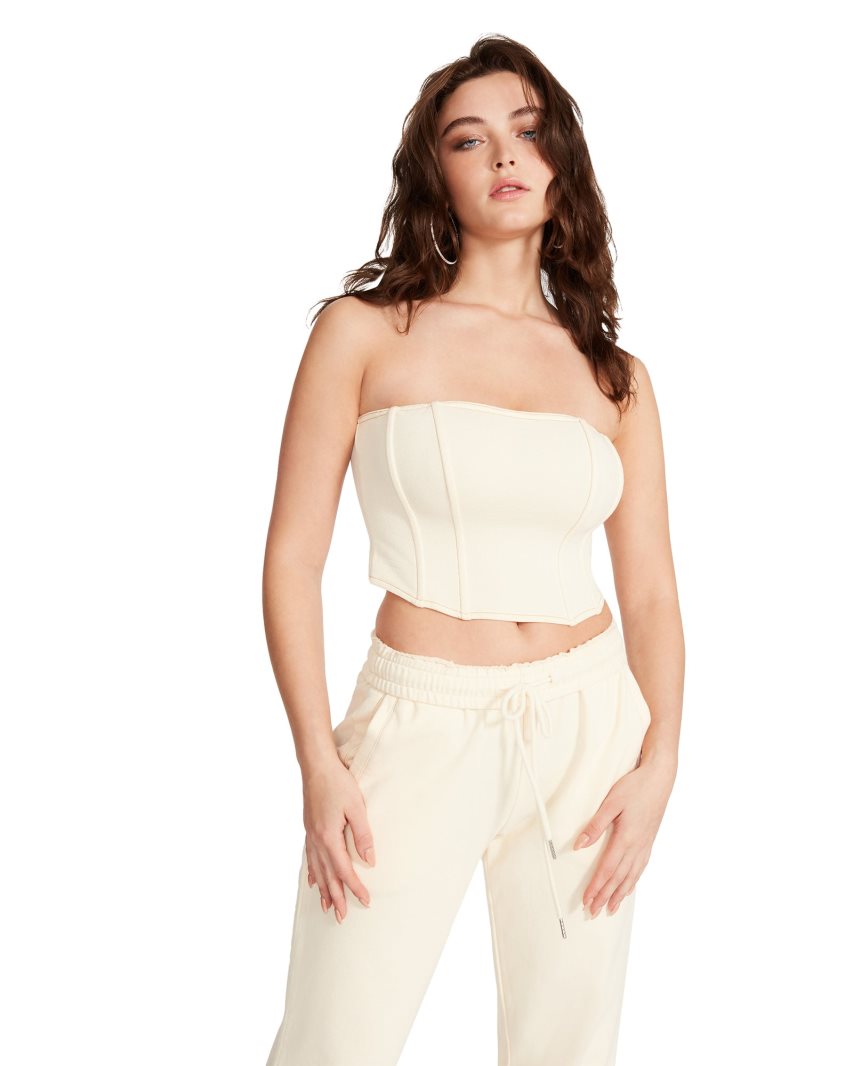 Σουτιέν γυναικεια Steve Madden Brooks κρέμα | GR-O136YAN