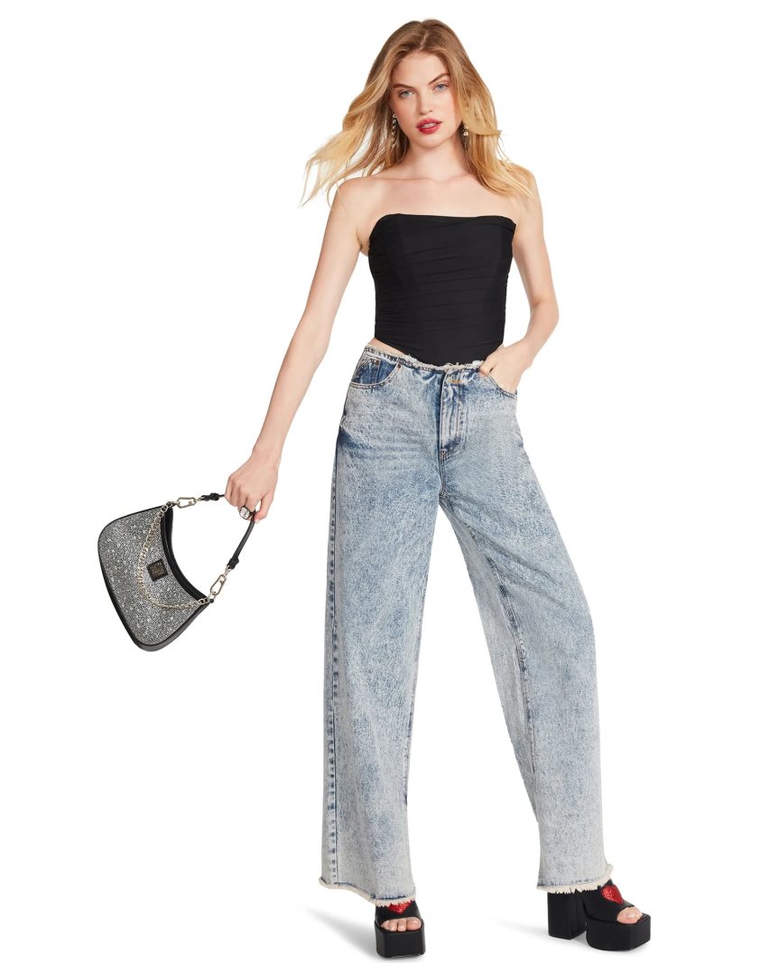 Σουτιέν γυναικεια Steve Madden Dahlia μαυρα | GR-1397GDX